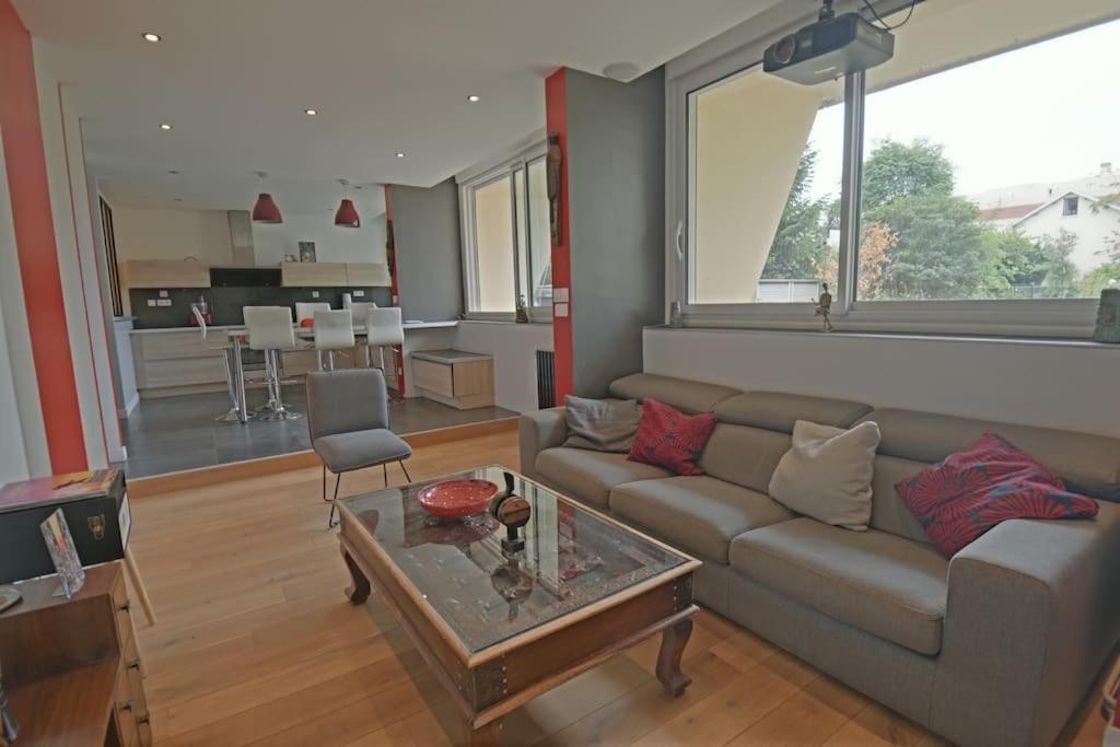 Appartement Esprit Loft Coeur Monplaisir Lyon Exterior foto