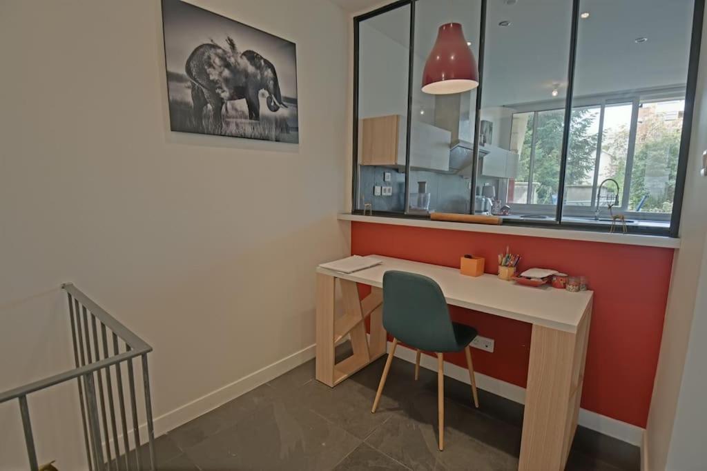 Appartement Esprit Loft Coeur Monplaisir Lyon Exterior foto