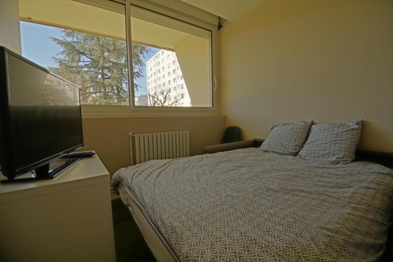 Appartement Esprit Loft Coeur Monplaisir Lyon Exterior foto